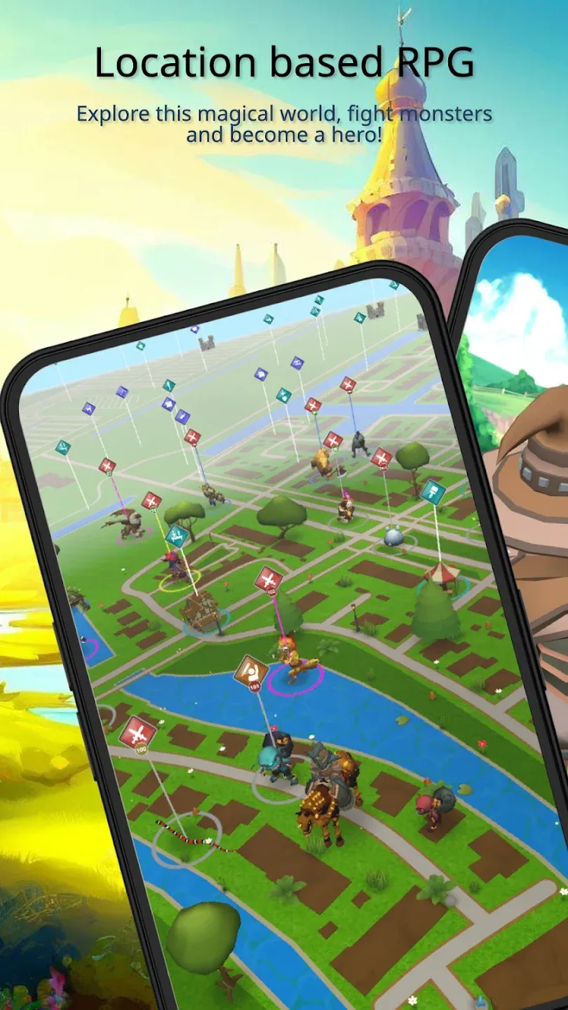 Восход Рун v1.976 APK Мод (Меню, Без промаха, Режим бога, Деньги) Screenshot 1