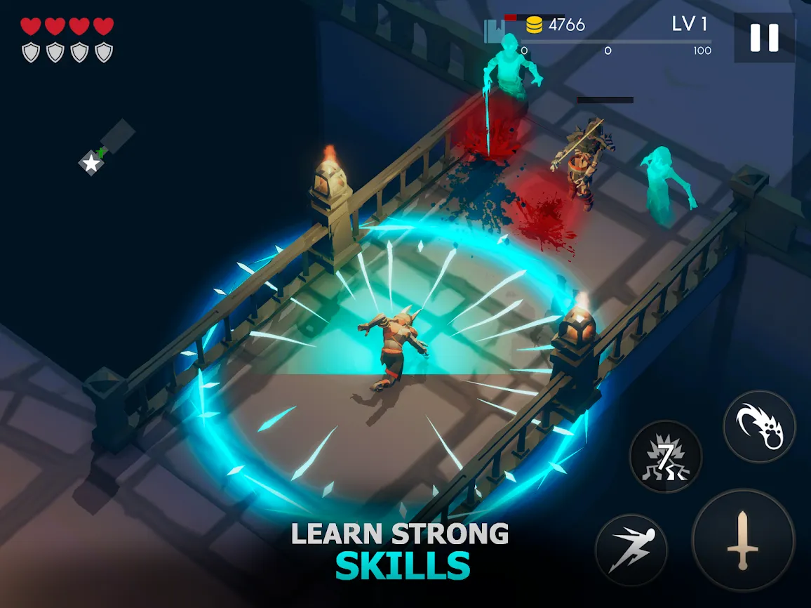 Vengeance RPG 2D [мод: много денег] Screenshot 1