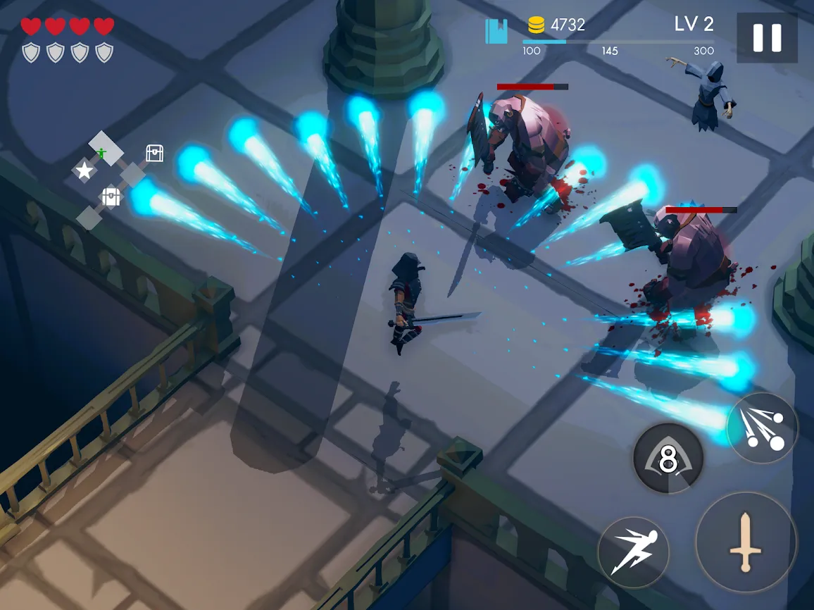 Vengeance RPG 2D [мод: много денег] Screenshot 5