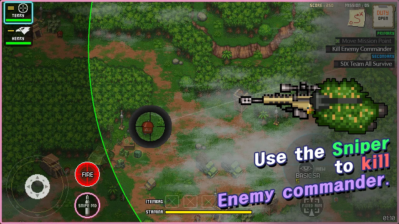 Click Chronicles [мод: много денег] Screenshot 3