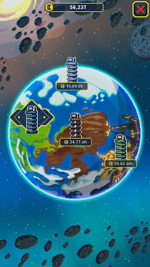 Fantasy Realm Tower Defense [мод: много здоровья] Screenshot 3