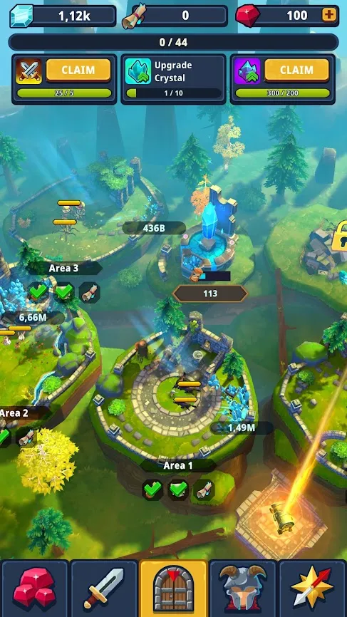 Your Land. WHAT?! [мод: всё открыто] Screenshot 1