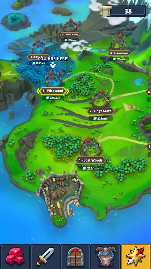 Your Land. WHAT?! [мод: всё открыто] Screenshot 4
