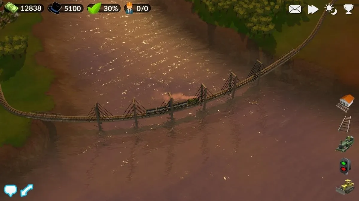 DeckEleven's Railroads 2 v5.0.3 APK Мод (Много денег) Screenshot 2 DeckEleven's Railroads 2 v5.0.3 APK Мод (Много денег) Screenshot 2