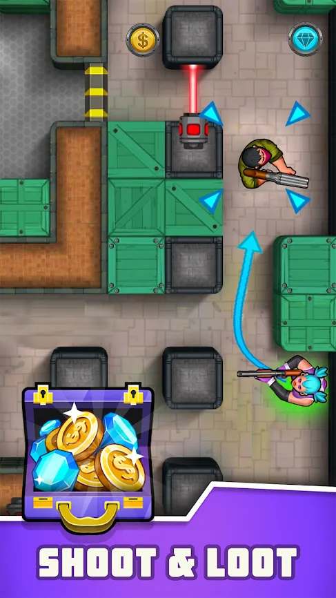 Hunter Assassin 2 v1.139 APK Мод (Много денег) Screenshot 2