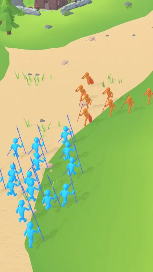 Decurse – игра ферма [мод: много денег] Screenshot 2