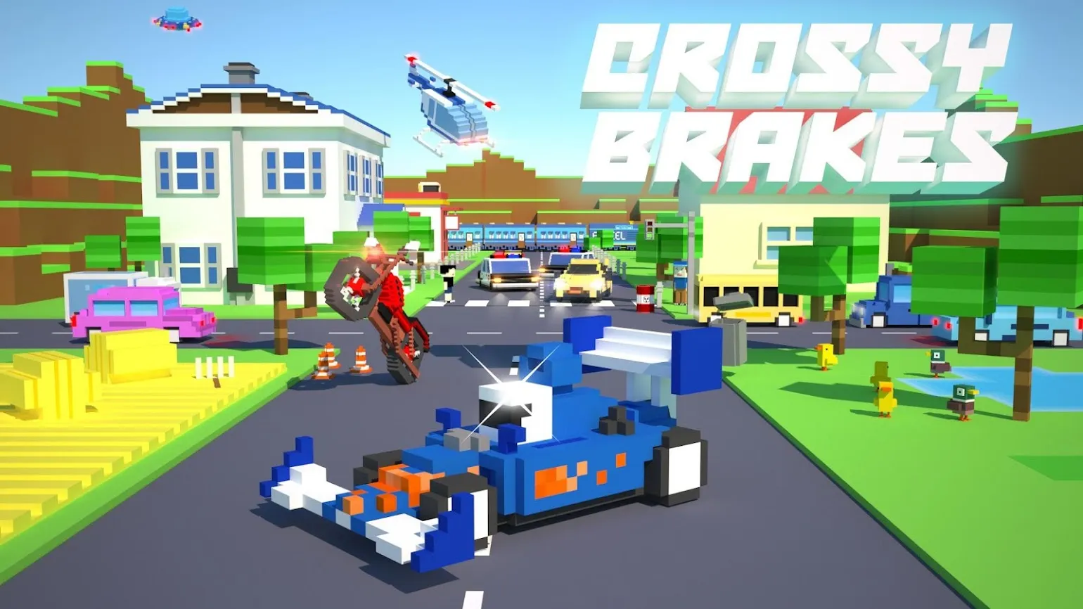 Square Bird [мод: бесплатные покупки] Screenshot 1