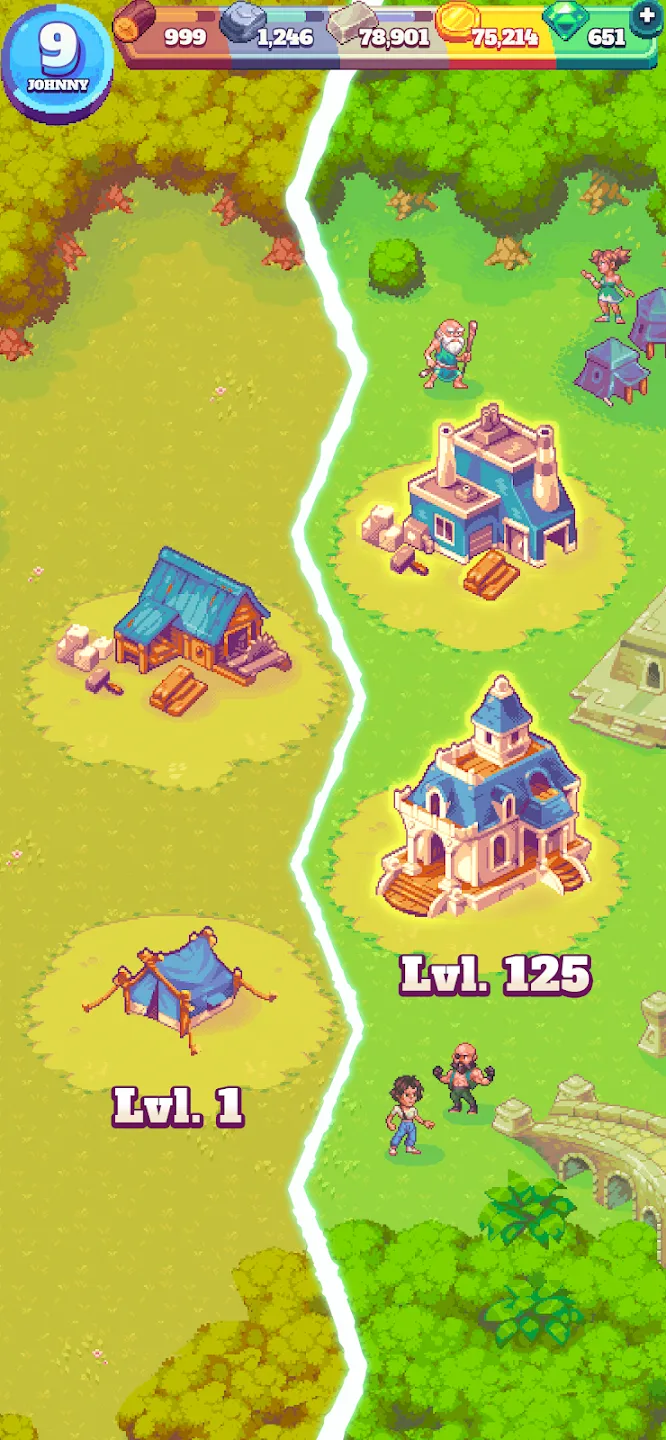 Clash of Queens: Light or Darkness Screenshot 2