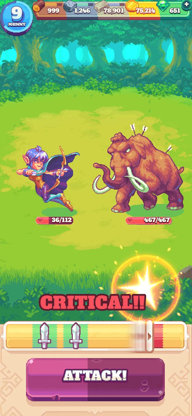 Clash of Queens: Light or Darkness Screenshot 4