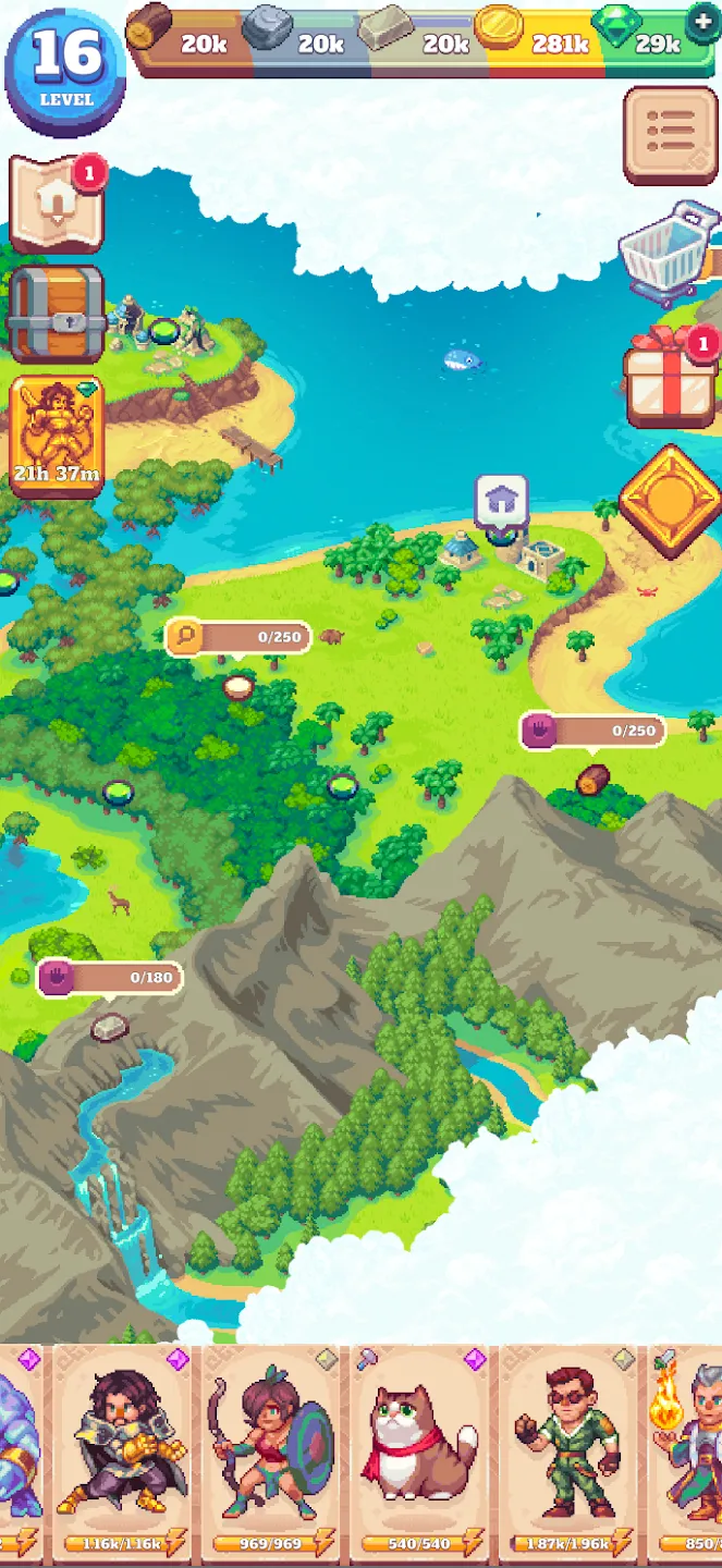 Clash of Queens: Light or Darkness Screenshot 5