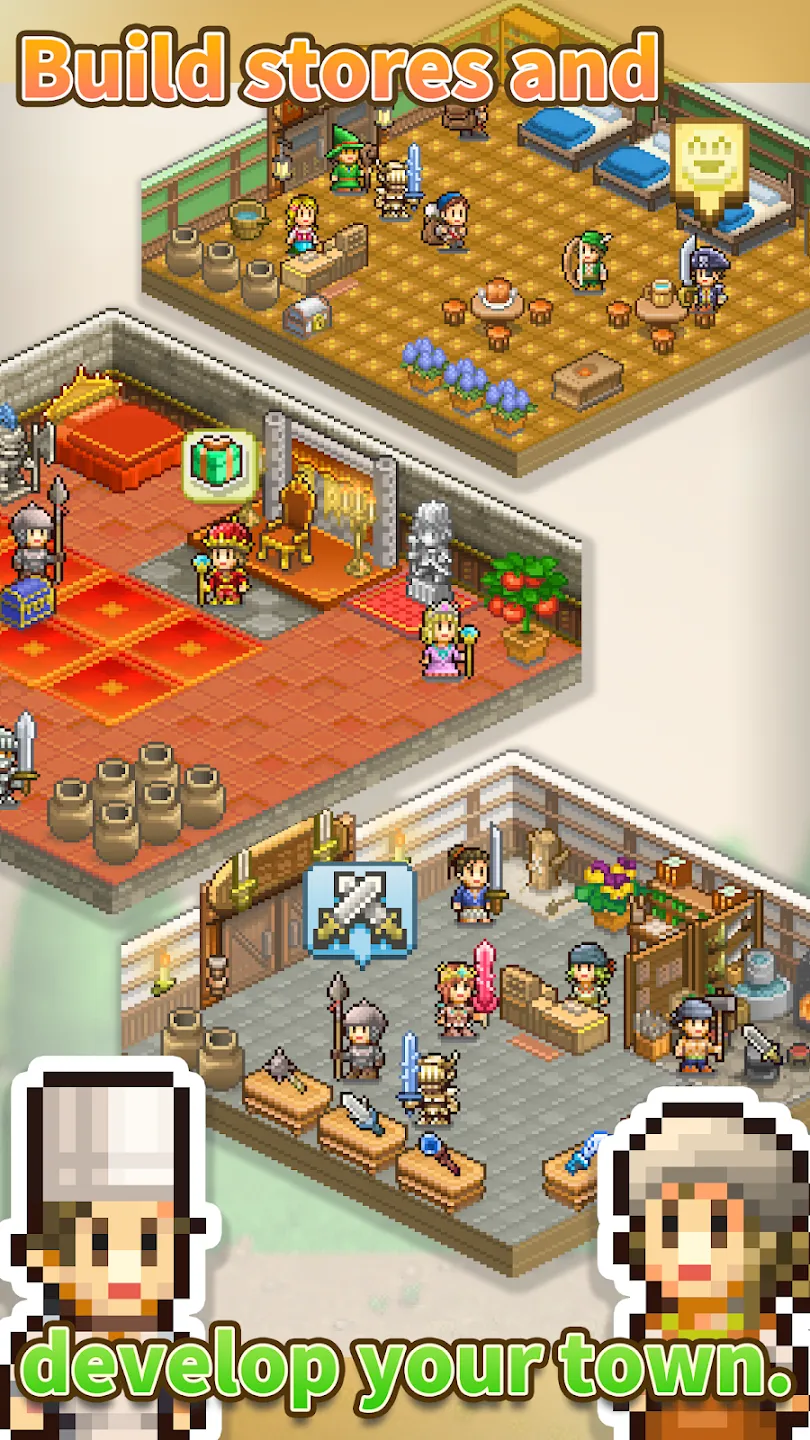 Legends Reborn: Последний бой v6.10.12 APK Мод (Меню, Скорость игры) Screenshot 5