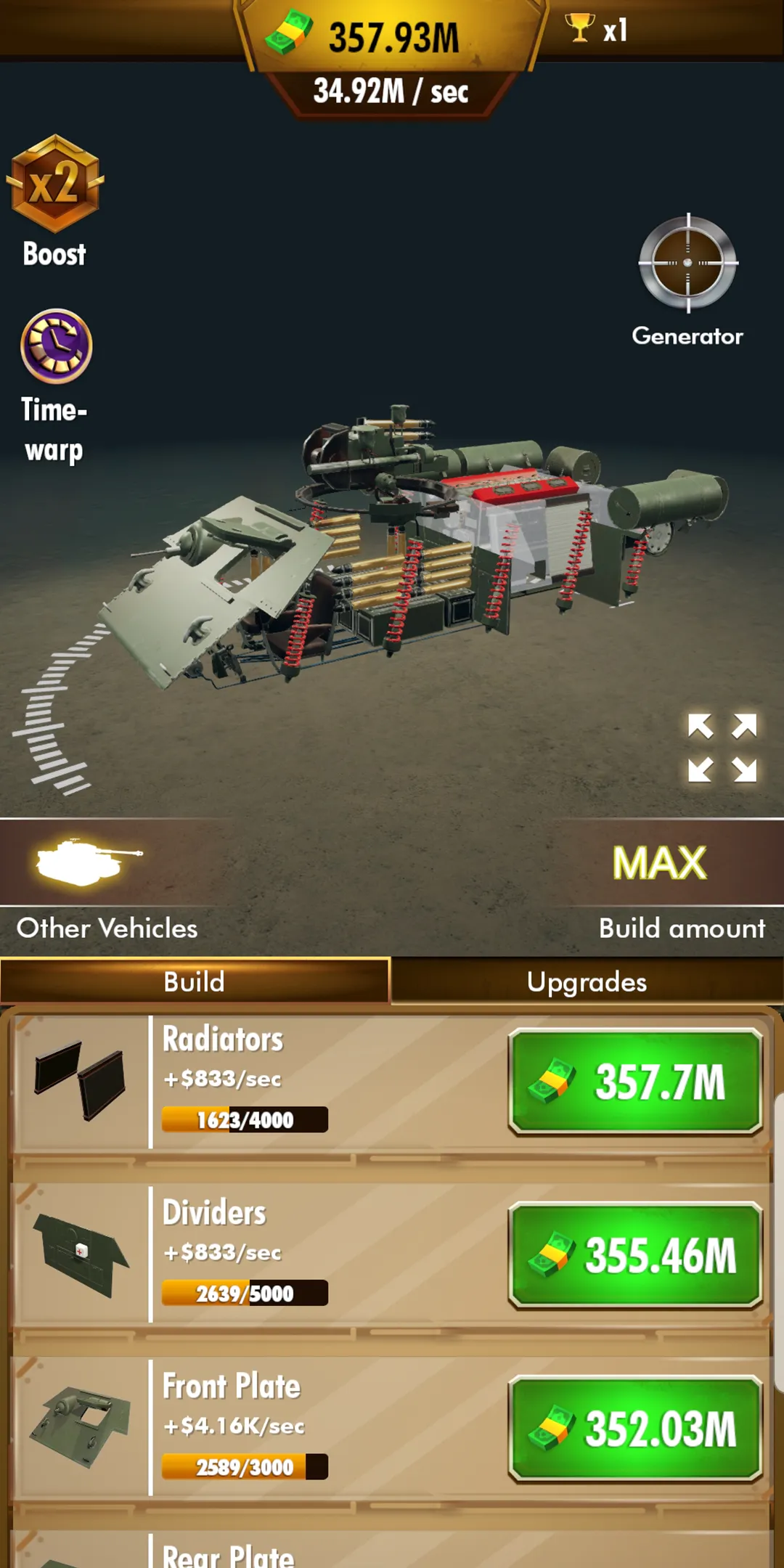 Idle Tycoon: Wild West Clicker v1.20.45 APK Мод (Меню, Много денег) Screenshot 5