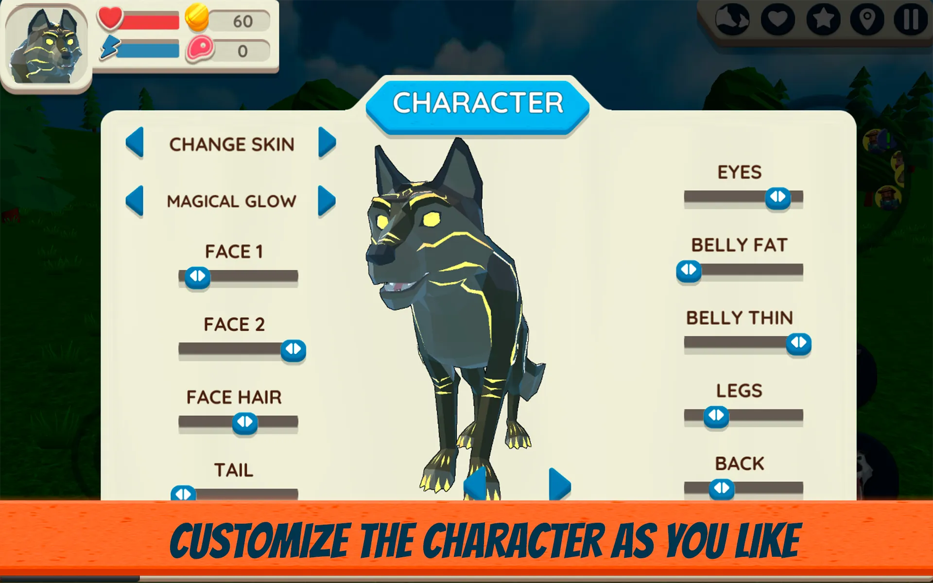 Симулятор Семьи Белого Тигра Онлайн [мод: много денег] Screenshot 5