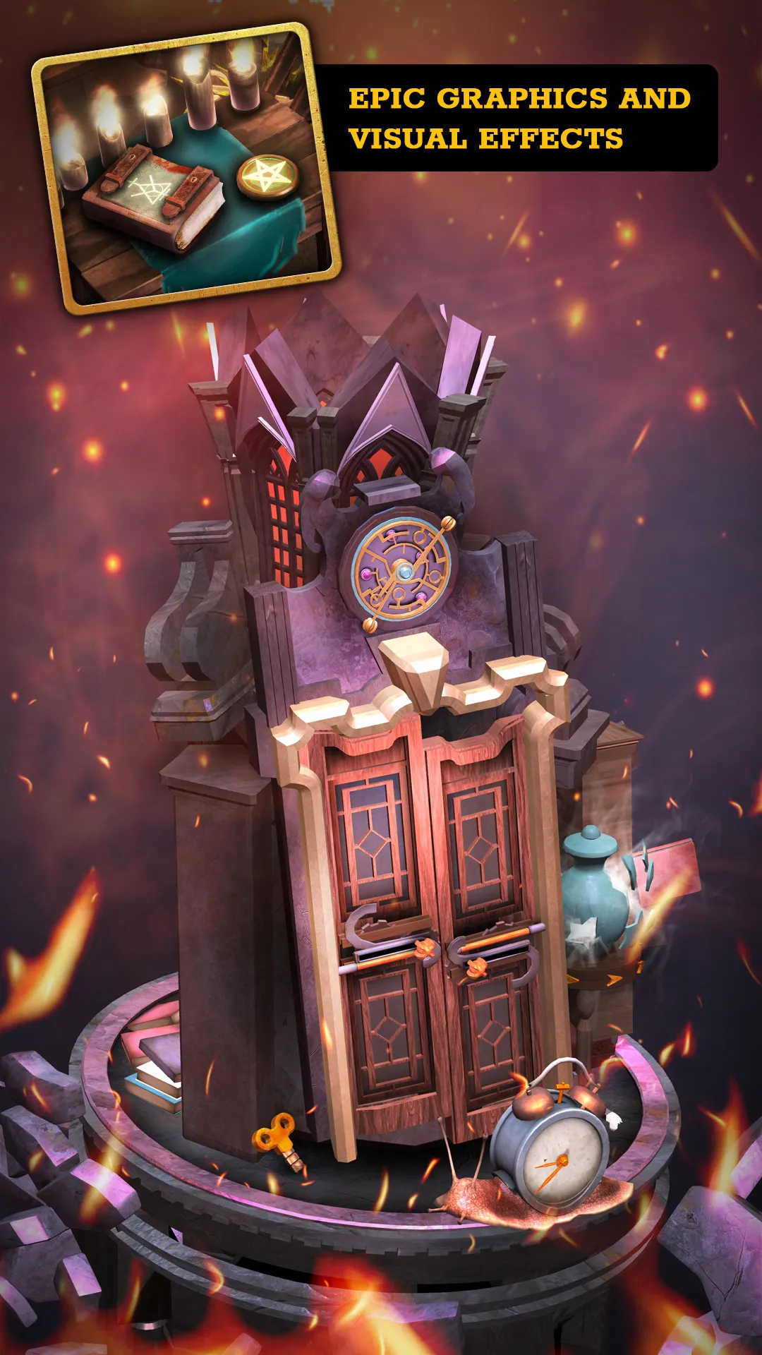Silly Royale - Дьявол среди нас v1.27.1 APK Мод (Меню, Max Light, Long Report) Screenshot 3