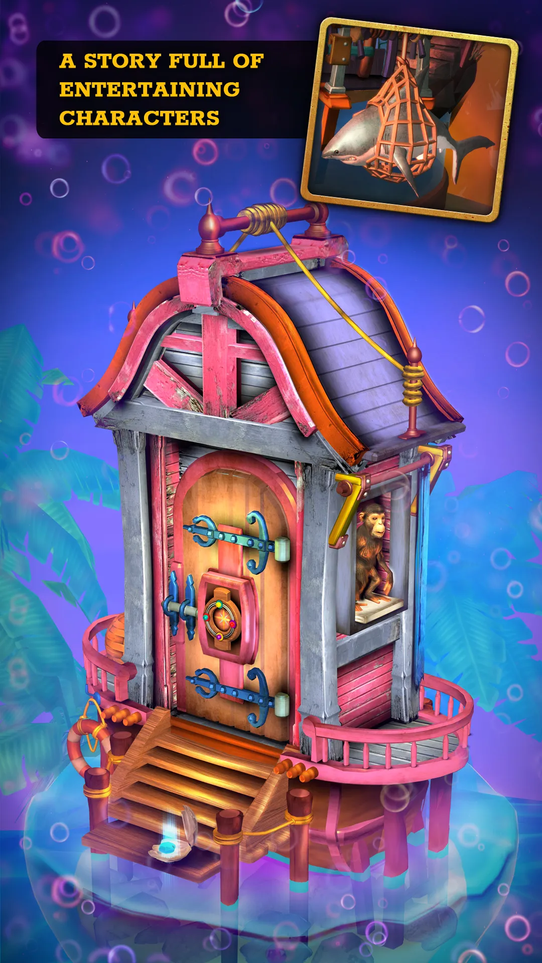 Silly Royale - Дьявол среди нас v1.27.1 APK Мод (Меню, Max Light, Long Report) Screenshot 4