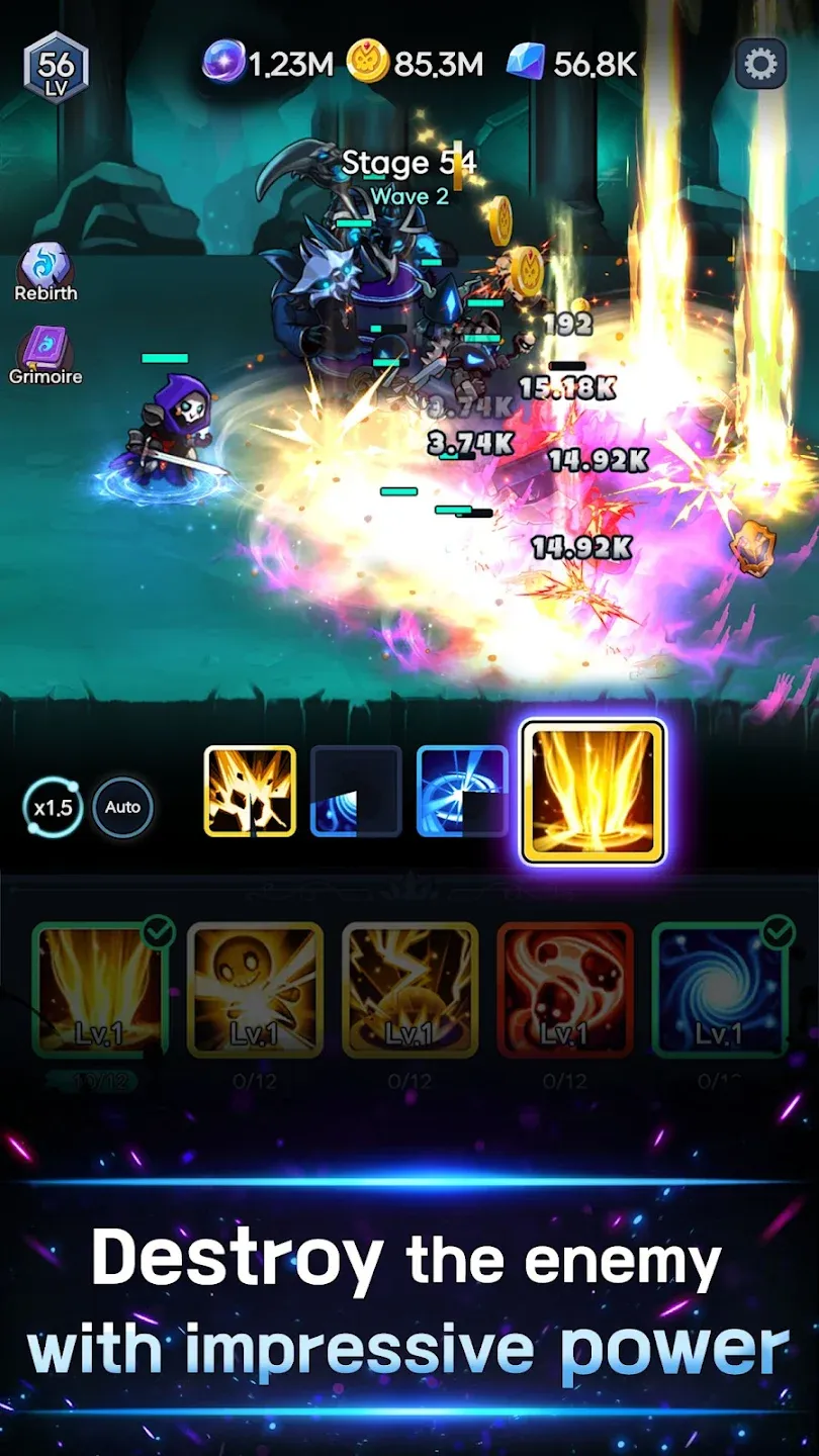 Magic World v5.0.1 APK Мод (Всё бесконечно) Screenshot 4