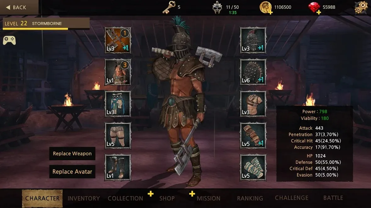 ExtremeJobsKnight'sManager VIP v3.56 APK Мод (Меню, Много денег) Screenshot 5