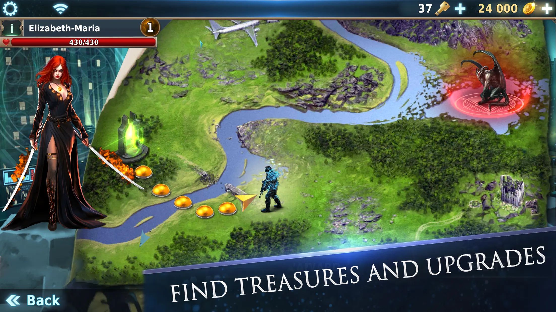 Escape Machine City [мод: всё открыто] Screenshot 3