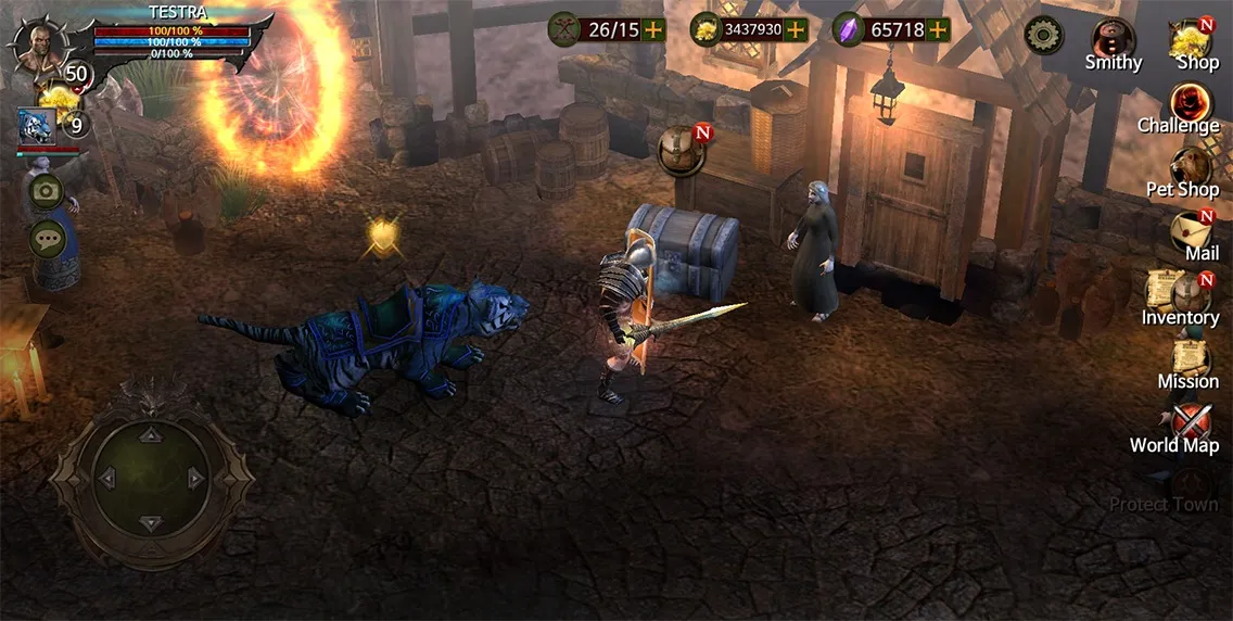 Sword Of Xolan [мод: меню] Screenshot 1