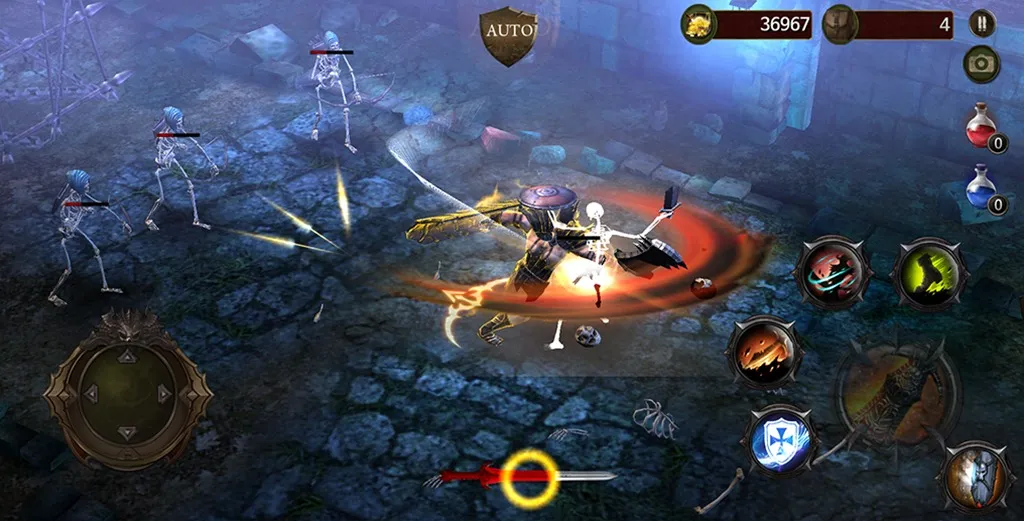 Sword Of Xolan [мод: меню] Screenshot 2