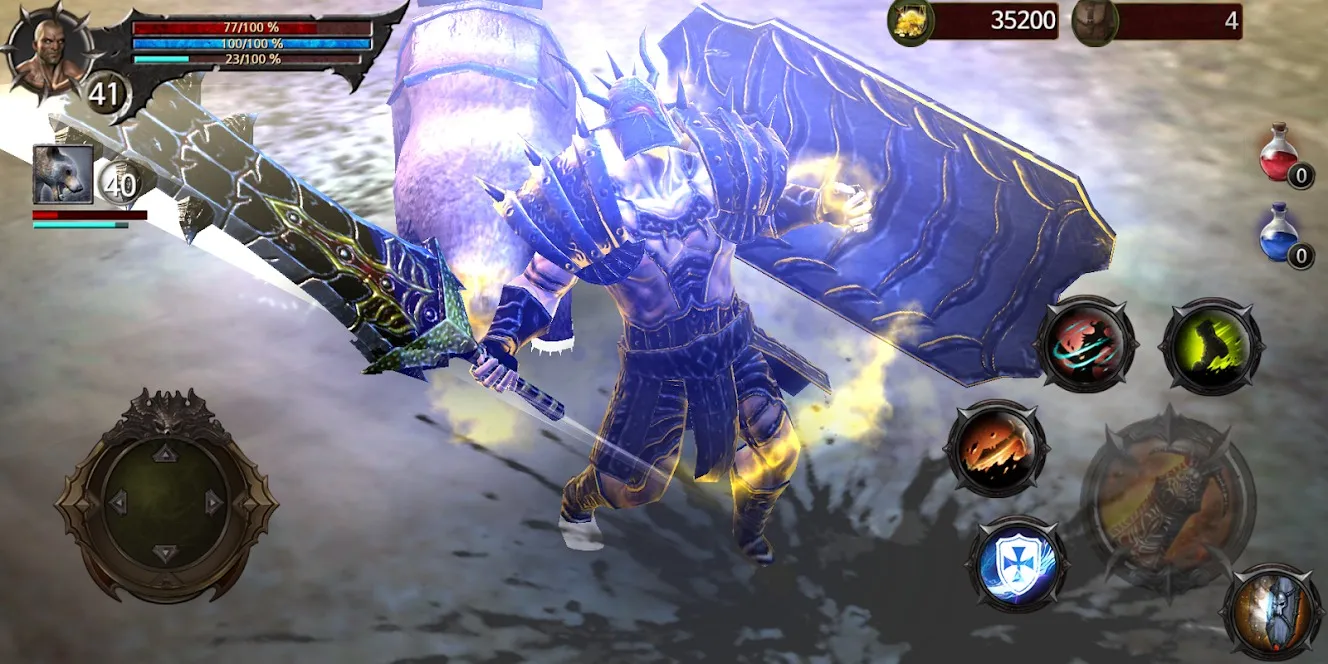Sword Of Xolan [мод: меню] Screenshot 3