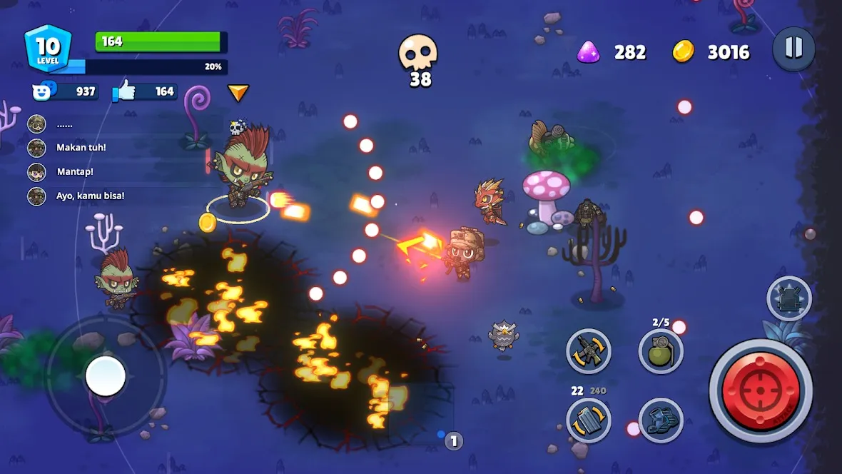 Warlings 2: Total Armageddon v4.2.1 APK Мод (Много денег) Screenshot 5