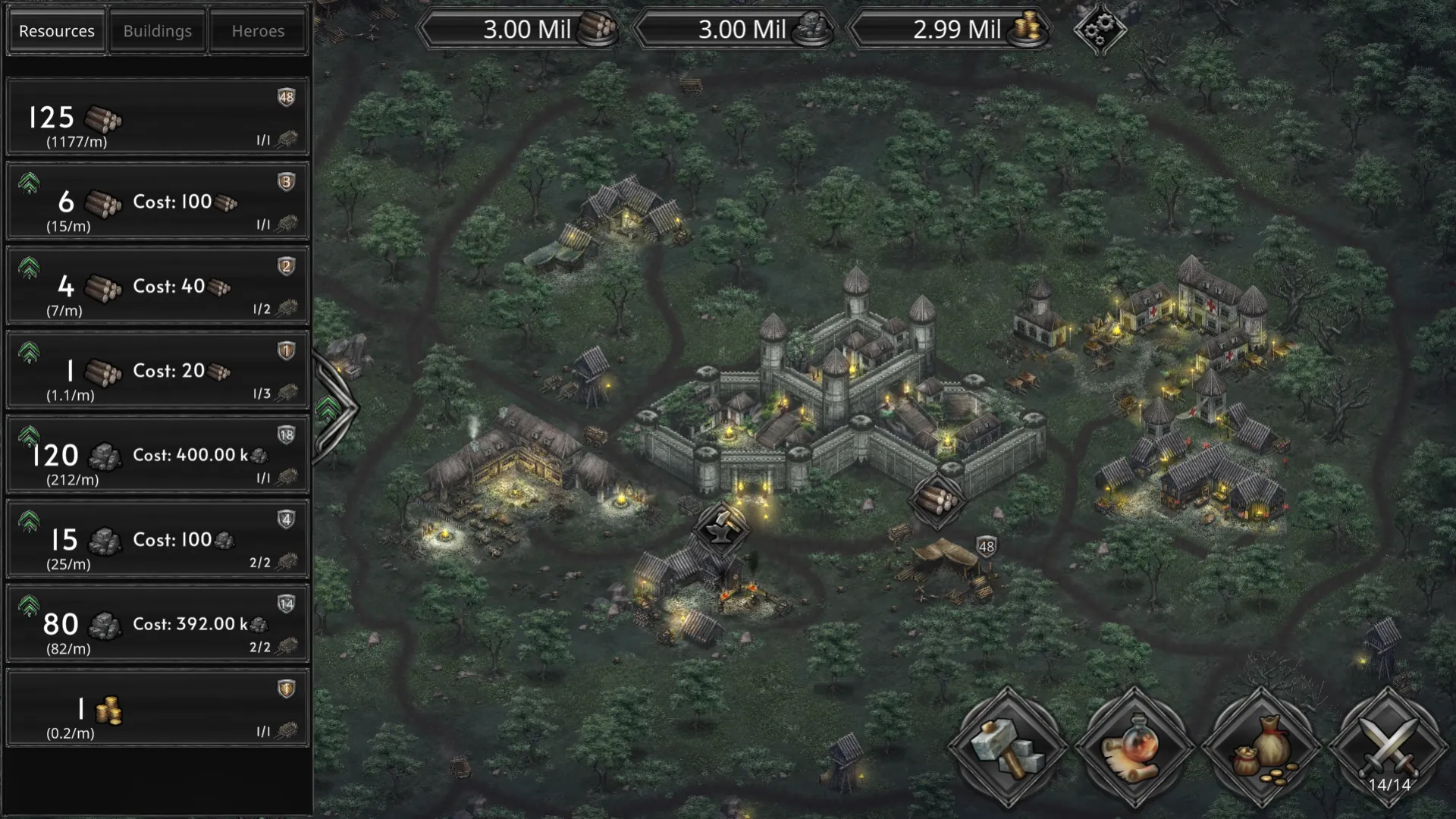FINAL FANTASY IV v1.2.2 APK Мод (Меню, Высокий урон) Screenshot 3