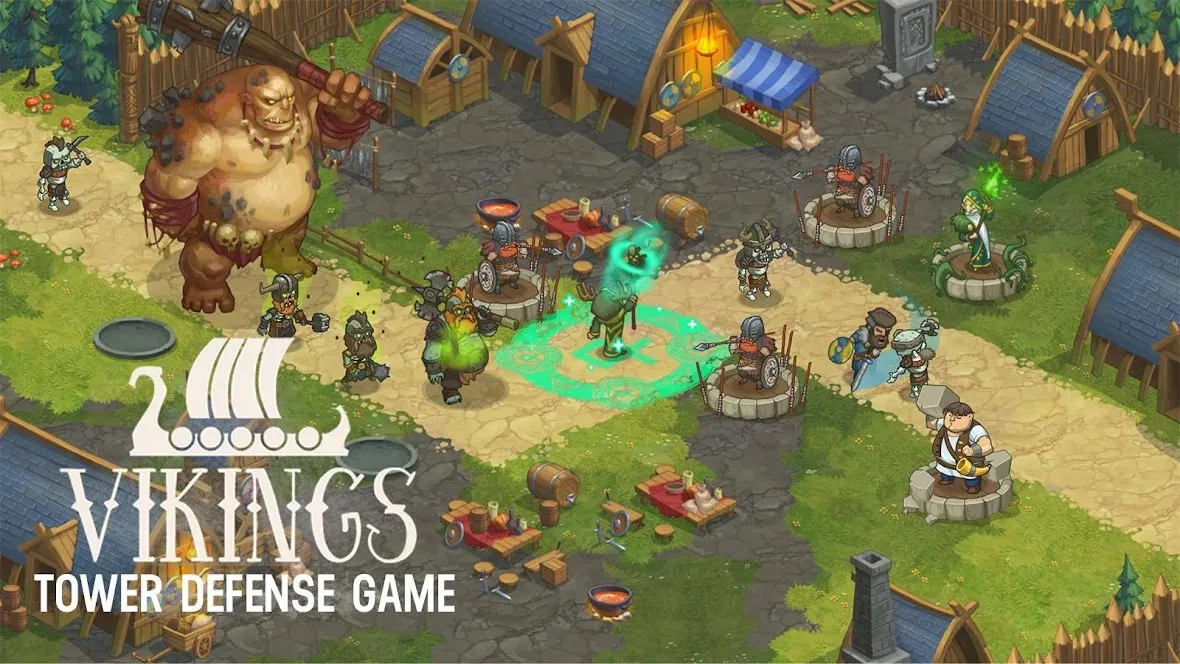 Kingdom Raid: RPG Defense [мод: много денег] Screenshot 3