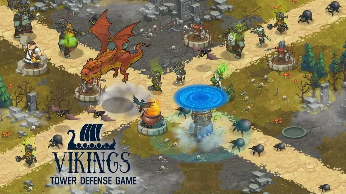 Kingdom Raid: RPG Defense [мод: много денег] Screenshot 4