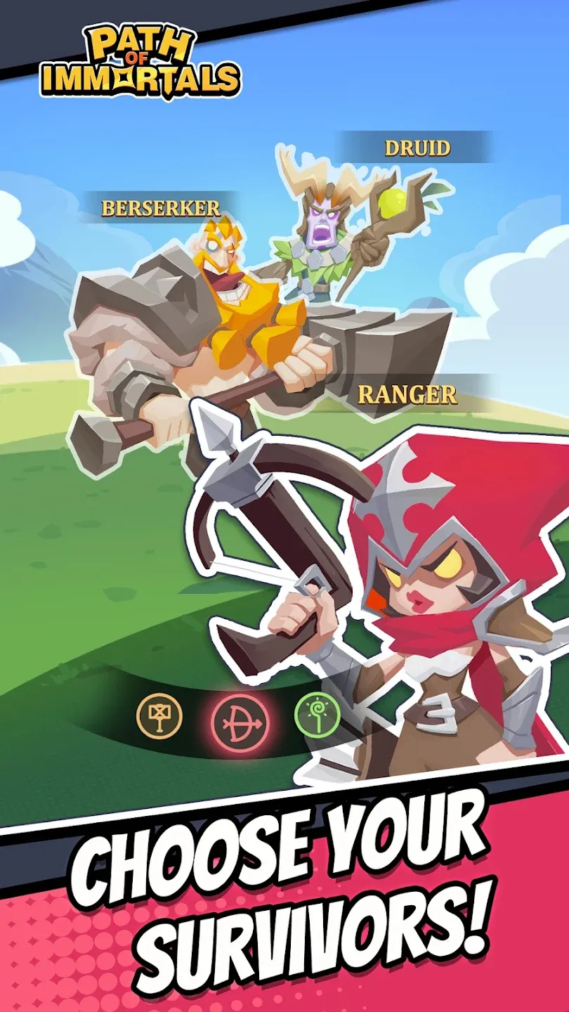 Arcade Hunter: Sword, Gun, and Magic [мод: много денег] Screenshot 3