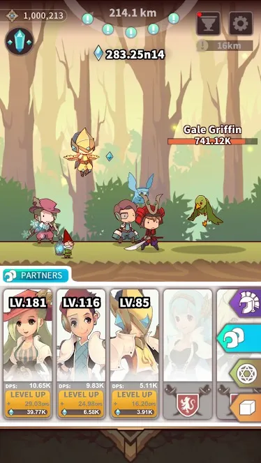 Oh God! [мод: много денег] Screenshot 2