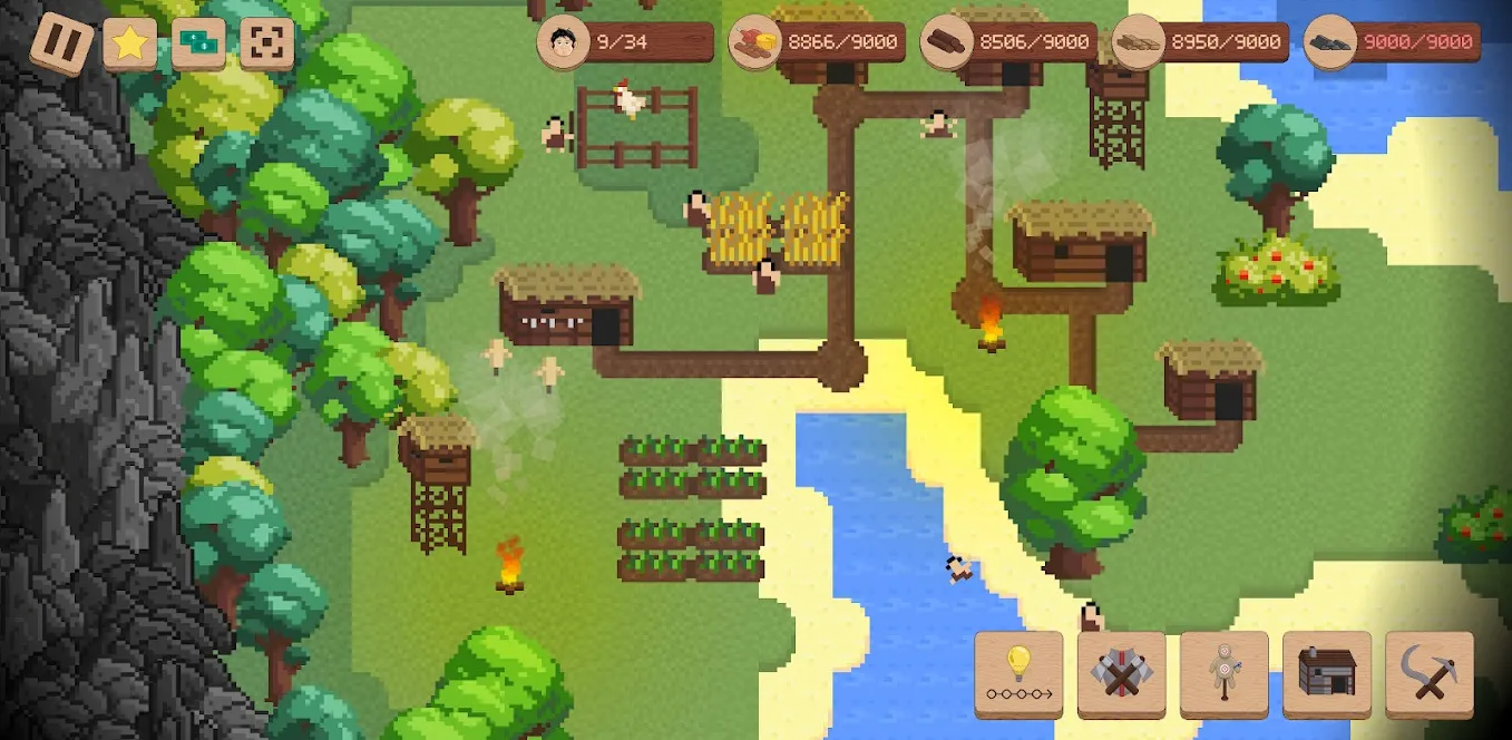 Idle Mail Tycoon [мод: много денег] Screenshot 1