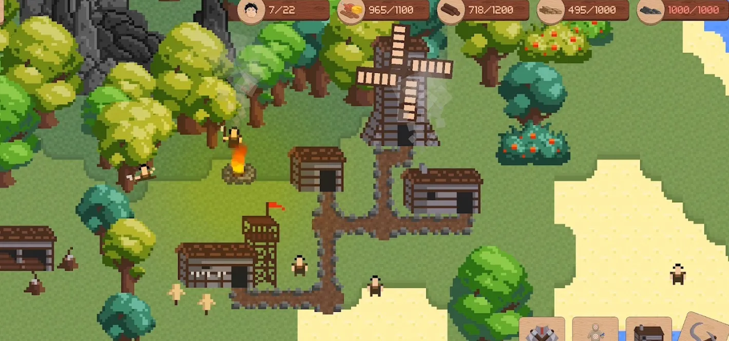 Idle Mail Tycoon [мод: много денег] Screenshot 2