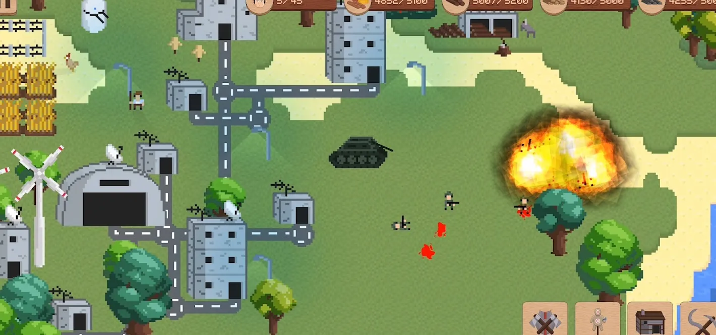 Idle Mail Tycoon [мод: много денег] Screenshot 4