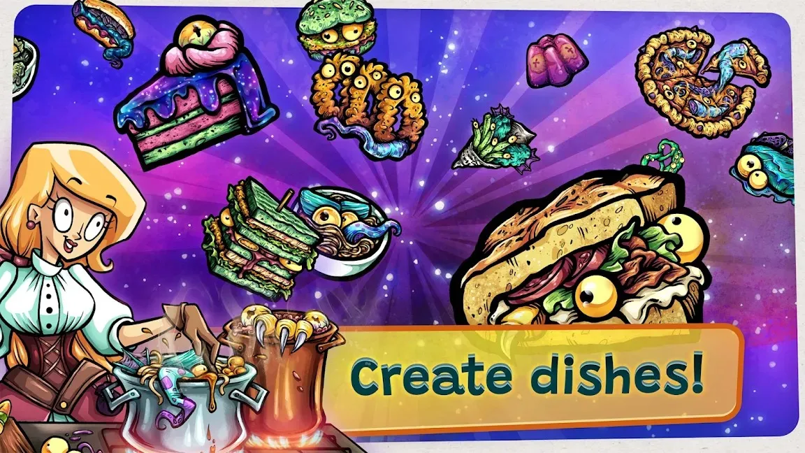 Papa's Cheeseria To Go! [мод: много денег] Screenshot 3