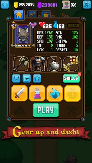 Papa's Freezeria HD [мод: полная версия] Screenshot 2