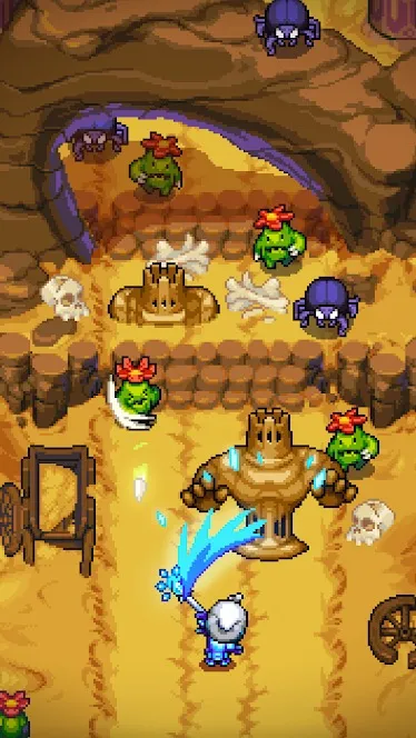Papa's Freezeria To Go! [мод: полная версия] Screenshot 1