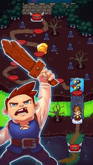 Papa's Freezeria To Go! [мод: полная версия] Screenshot 3
