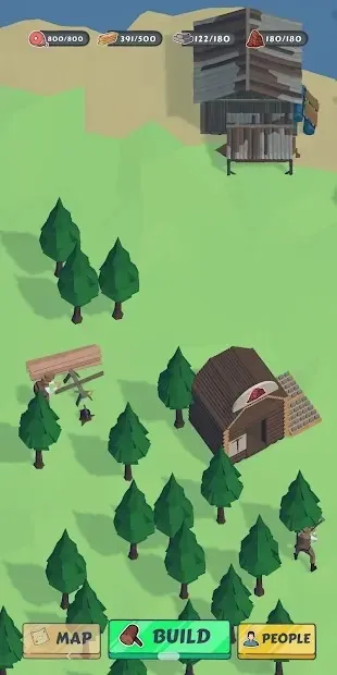 Merge Mayor - Match Puzzle v5.1.730 APK Мод (Много денег) Screenshot 3
