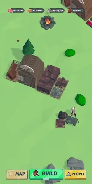 Merge Mayor - Match Puzzle v5.1.730 APK Мод (Много денег) Screenshot 4