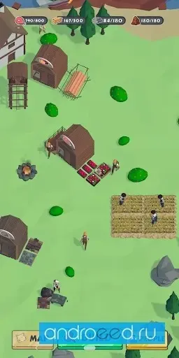 Merge Mayor - Match Puzzle v5.1.730 APK Мод (Много денег) Screenshot 5
