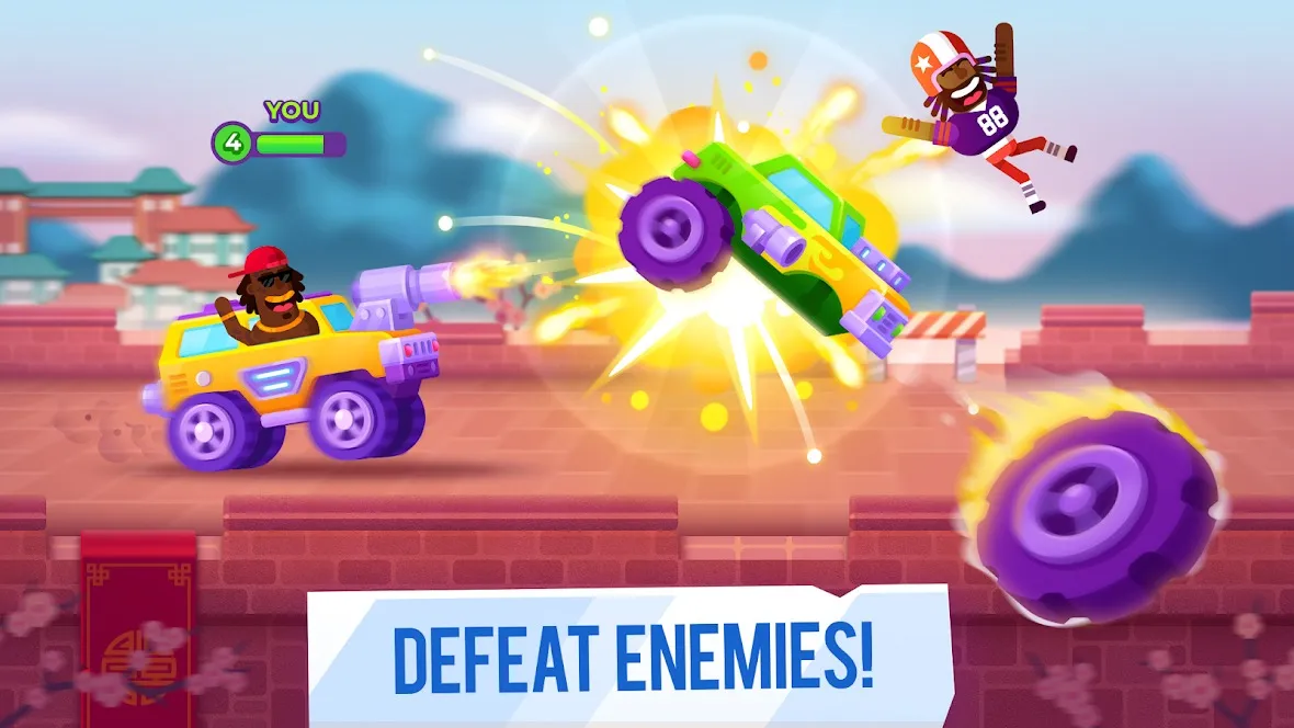 Joy Tracks v0.4 APK Мод (Много денег) Screenshot 2