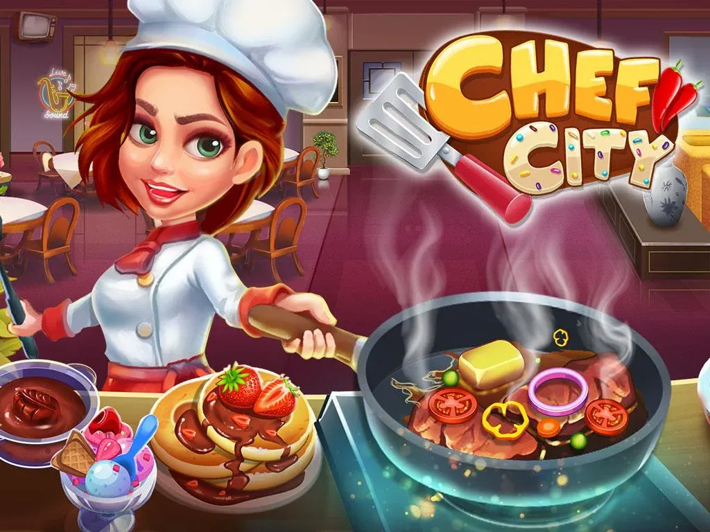Cooking Chef Restaurant v3.8 APK Мод (Много денег) Screenshot 1 Cooking Chef Restaurant v3.8 APK Мод (Много денег) Screenshot 1