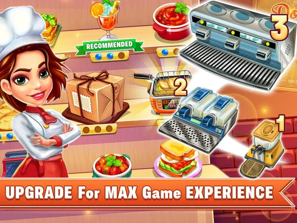 Cooking Chef Restaurant v3.8 APK Мод (Много денег) Screenshot 3 Cooking Chef Restaurant v3.8 APK Мод (Много денег) Screenshot 3