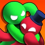 OK Golf v3.0 APK Мод (Меню, Открыты все поля для гольфа)