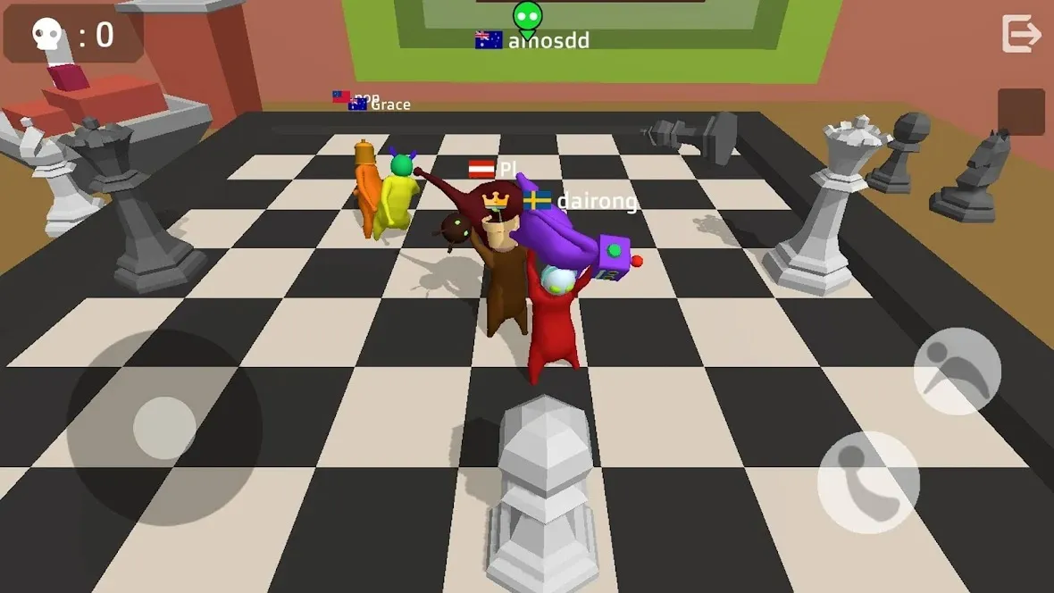 OK Golf v3.0 APK Мод (Меню, Открыты все поля для гольфа) Screenshot 2