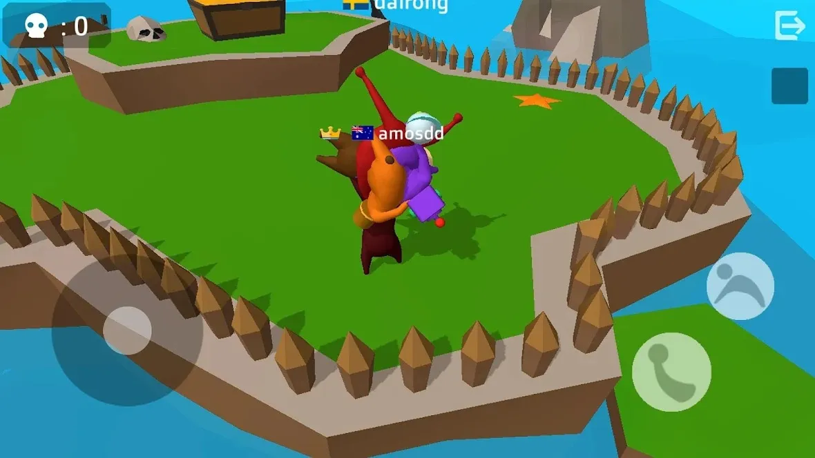 OK Golf v3.0 APK Мод (Меню, Открыты все поля для гольфа) Screenshot 5