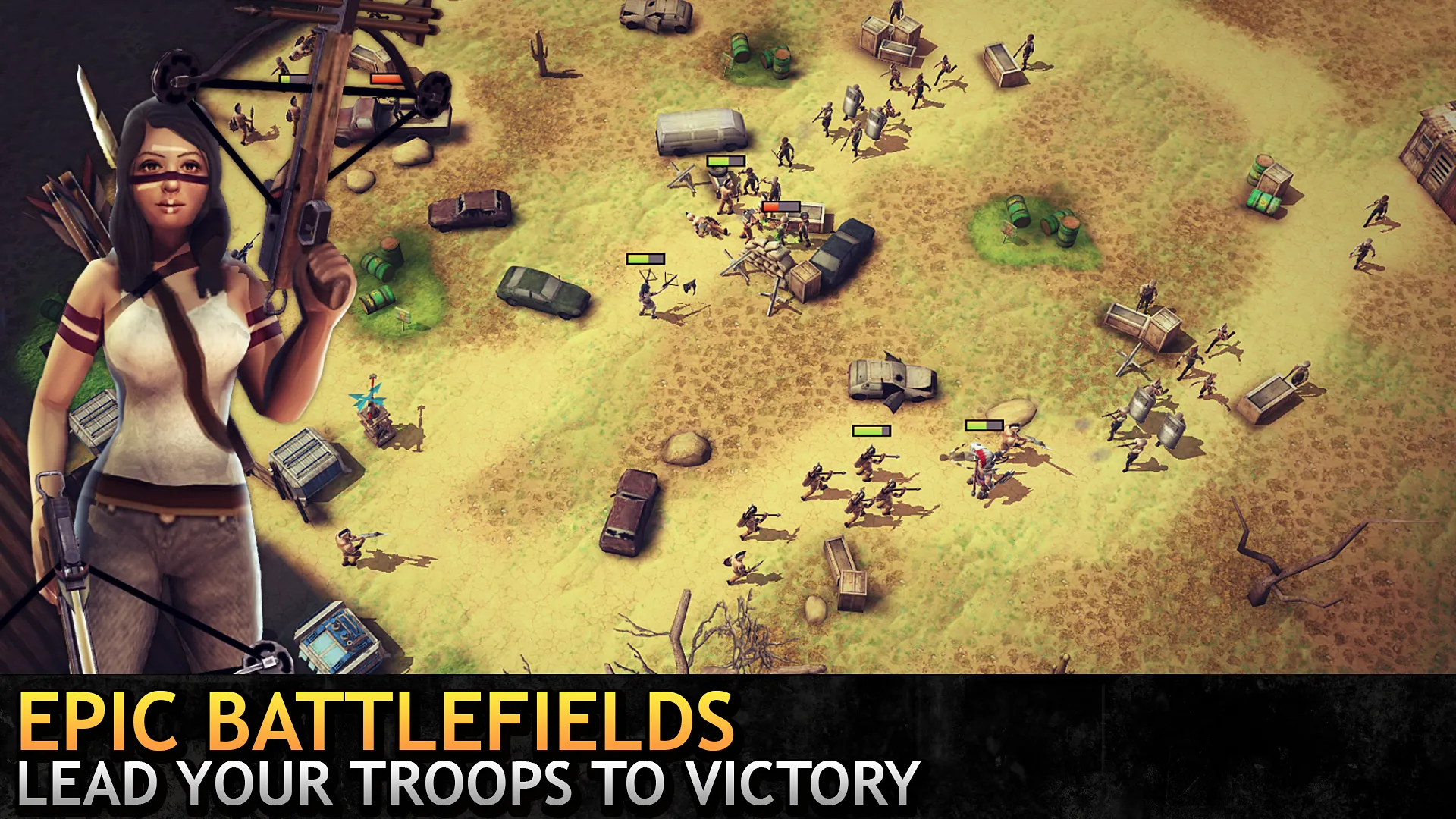 OTTTD : Over The Top TD [мод: много денег] Screenshot 5