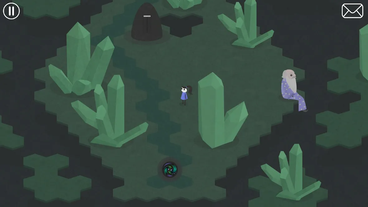 Braveland Wizard [мод: меню] Screenshot 1