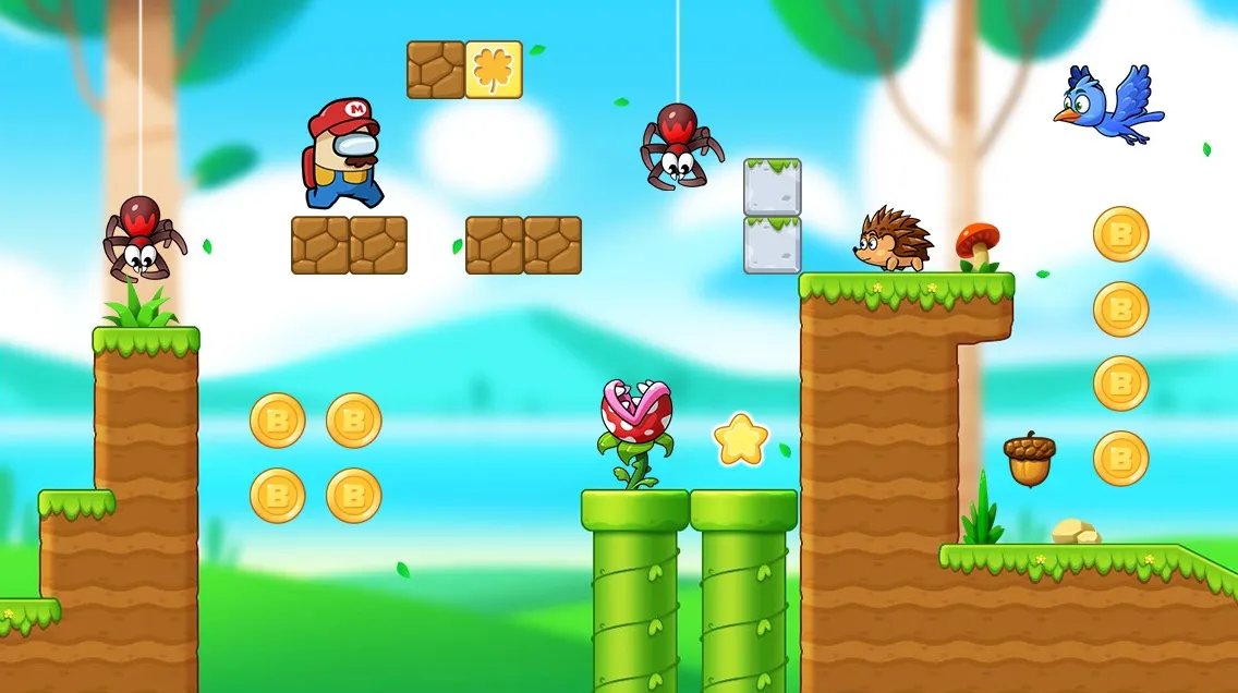 Симулятор Белки [мод: много денег] Screenshot 5